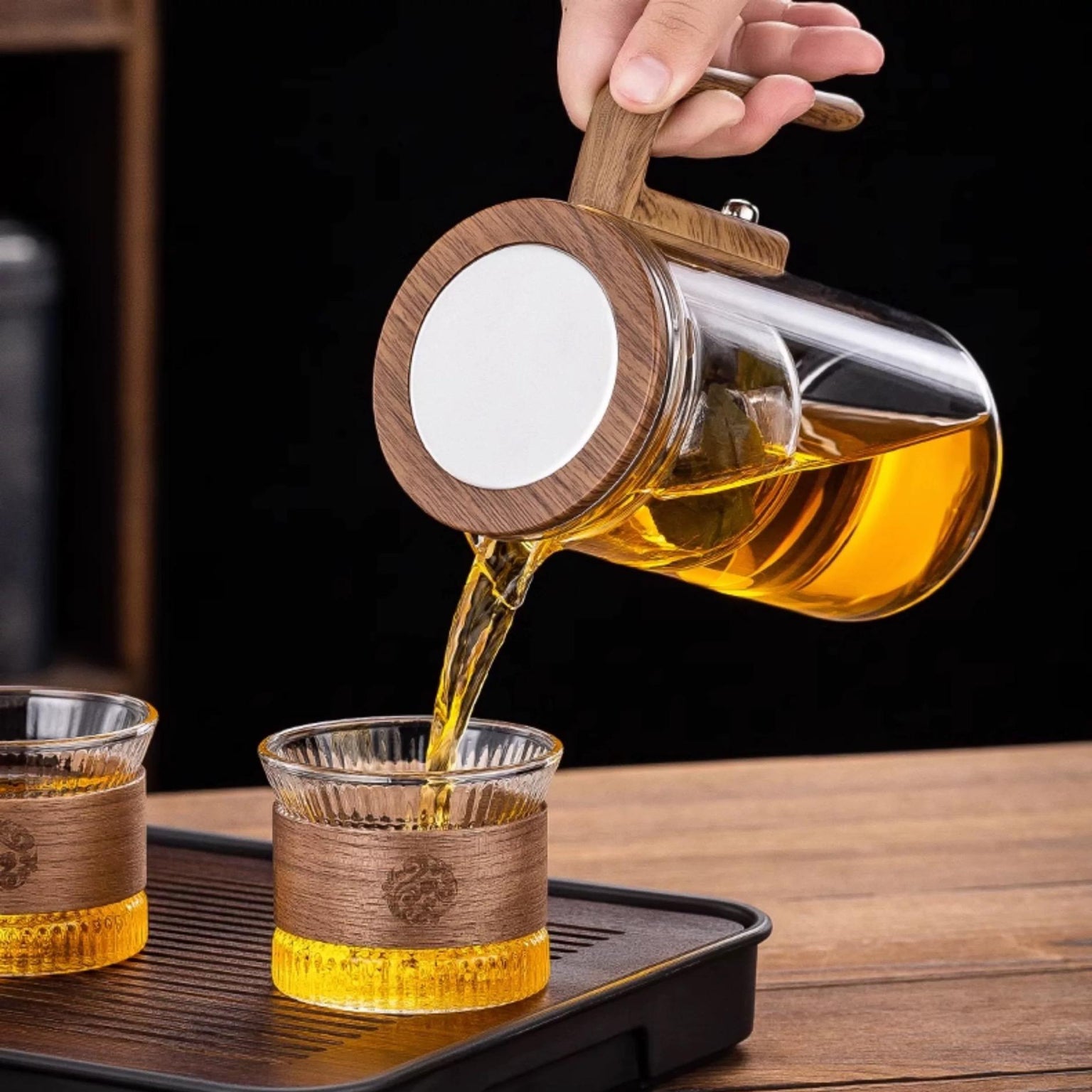 Teafecho™ Teapot – Minimal Elegance Meets Everyday Function