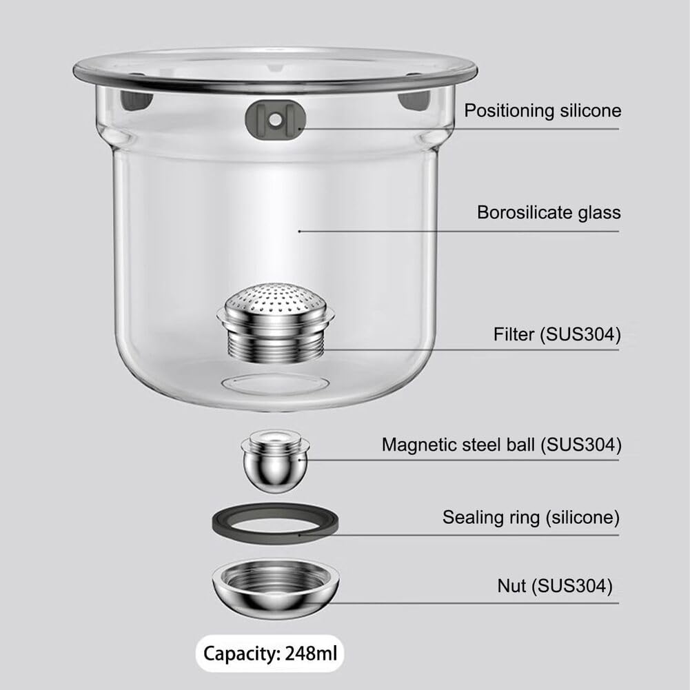 Teafecho™ Teapot – Minimal Elegance Meets Everyday Function