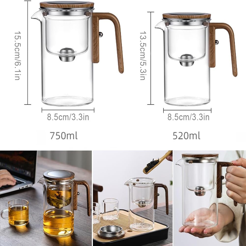 Teafecho™ Teapot – Minimal Elegance Meets Everyday Function