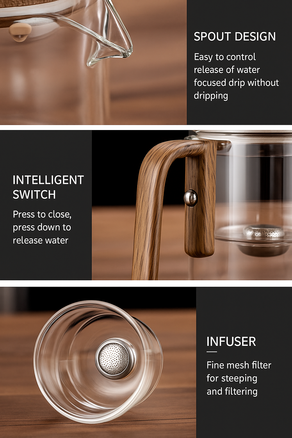 Teafecho™ Teapot – Minimal Elegance Meets Everyday Function